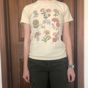 Future state flower shirt